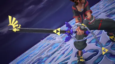 Hyrule's Guide - Legend of Zelda Keyblade