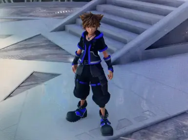 Kingdom Hearts IV Sora at Kingdom Hearts III Nexus - Mods and