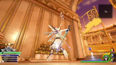 Ultimate Form blade in Final Form