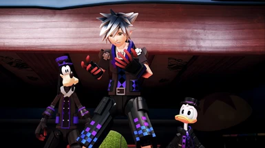 Project Noise Amplified at Kingdom Hearts III Nexus - Mods and community