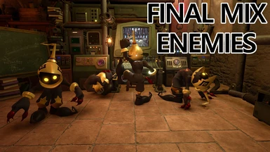 Final Mix Enemies
