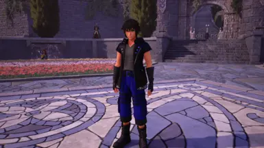 Rene (riku texture mod)