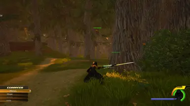 Dynamic HUD