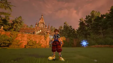 Limit Form Sora From Kh2 At Kingdom Hearts Iii Nexus Mods And Community