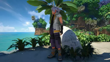 Riku - KH2 Style