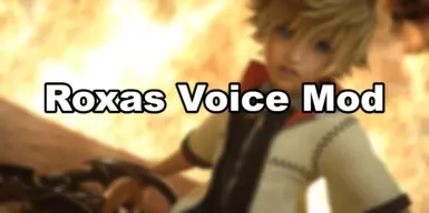 Roxas Voice Mod