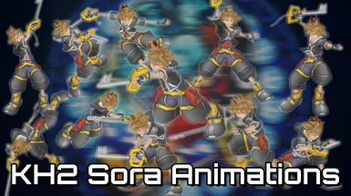 KH2 Sora Animations