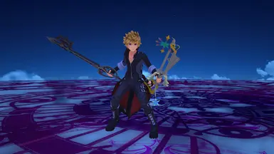 Cloud Strife  Code Vein Mod 