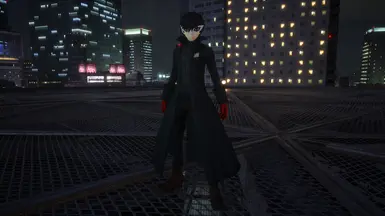 Play as Joker from Persona 5