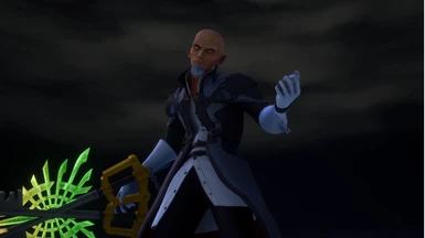 Master Xehanort - Nimoy Voice Replacement