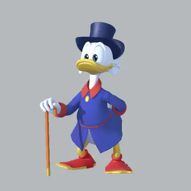 AU Scrooge McDuck at Kingdom Hearts III Nexus - Mods and community