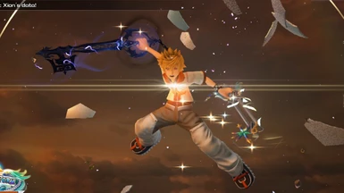 DW Roxas Moveset (with dual wield keyblades) for Base Sora