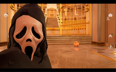 Playable Ghostface from scream