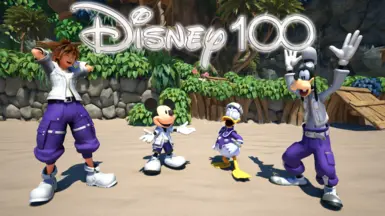 Disney100 Recolors