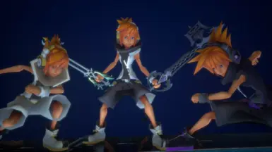 Kingdom Hearts IV Sora at Kingdom Hearts III Nexus - Mods and