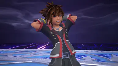 Kingdom Hearts IV Sora at Kingdom Hearts III Nexus - Mods and