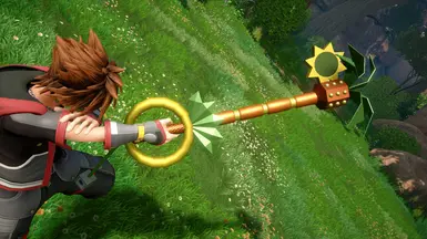 Missing Link Gear Keyblade Reveal Trailer ver at Kingdom Hearts III Nexus -  Mods and community