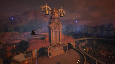 Twilight Town Clocktower Data Xion Arena - KH3 Version