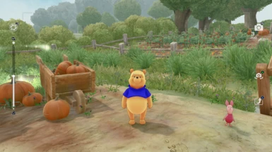 Pooh with a Blue Shirt