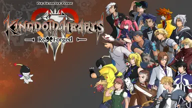 Kingdom Hearts 3 - ReForged