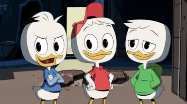 DuckTales (2017) Voices for the Triplets