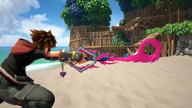 In game view