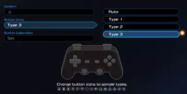 Steam Deck Controls UI