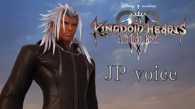 Another Road Xemnas JP voice