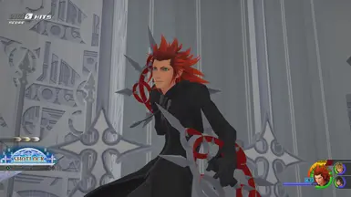 Axel over Riku