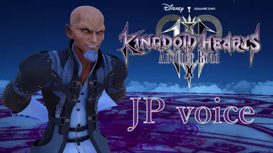 Another Road Master Xehanort JP voice