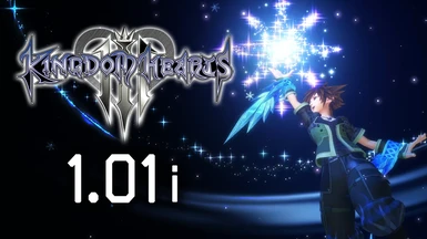 Patch 1.01i - Kingdom Hearts 3 Gameplay Patch