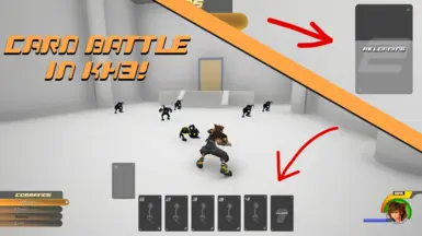CoM Card Battle System (for KH3)