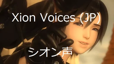Xion Battle Voices (JP ONLY)
