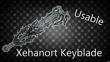 Usable Xehanort's Keyblade