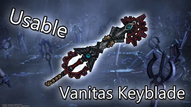 Usable Vanitas' Keyblade