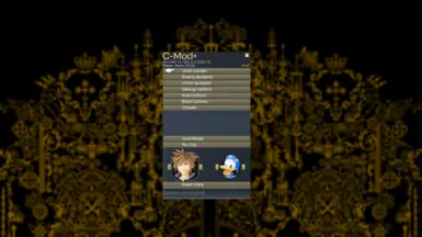 C-ModMenu for Kingdom Hearts 3
