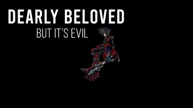 Dearly Beloved but it's evil - Title Screen Music Replacer
