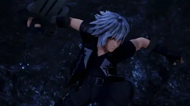 Dark Form Riku Ver At Kingdom Hearts Iii Nexus Mods And Community