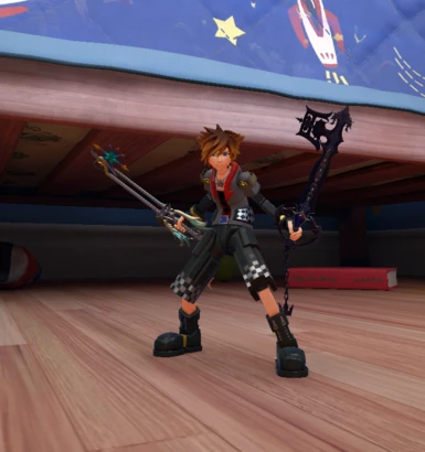 Base Form Over Double Form Over Light And Dark Form Optionally At Kingdom Hearts Iii Nexus Mods And Community