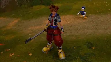 Kh2 Sora At Kingdom Hearts Iii Nexus Mods And Community