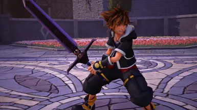 Mythril Saber (FF7R) at Kingdom Hearts III Nexus - Mods and community