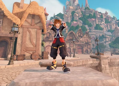 Second Form texture for base Sora