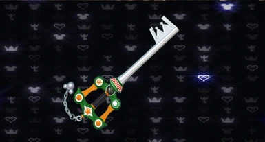 ElementalEncoder Keyblade is now Dawn Till Dusk Keyblade