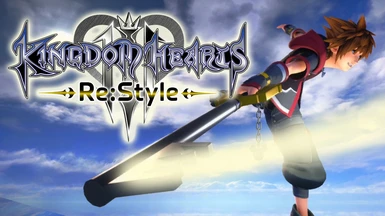 Kingdom Hearts 3 ReStyle MOD