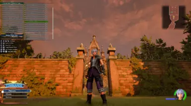 Purple Pants Riku