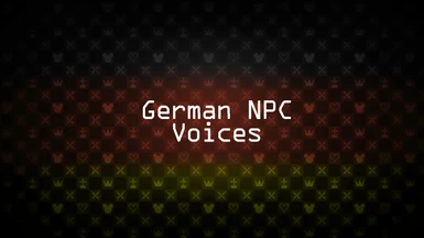 KH2 German NPC Voices