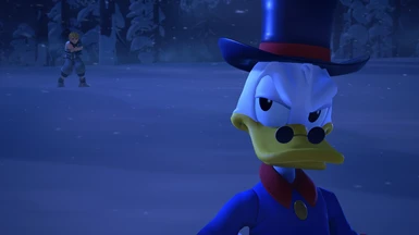 Rich Donald - Scrooge Outfit