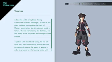   Heartless Sora Red/Also Guardian Form