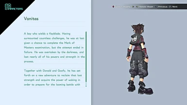   Heartless Sora Red/Also Guardian Form 2