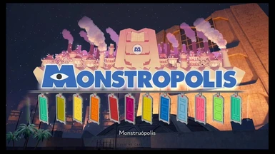 Werehog Battle theme in Monstropolis